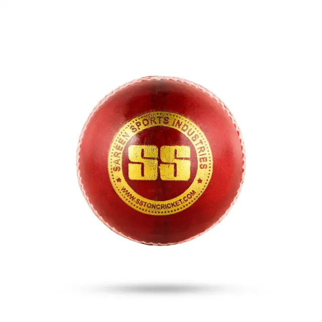 County Red (Alum Tanned) Ball – SS