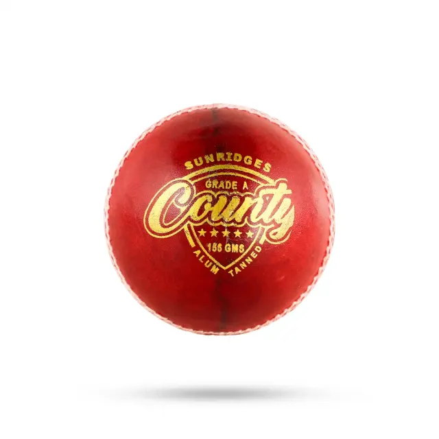 County Red (Alum Tanned) Ball – SS