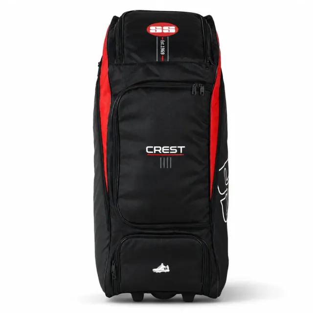 Crest Wheelie Duffle Kitbag – SS