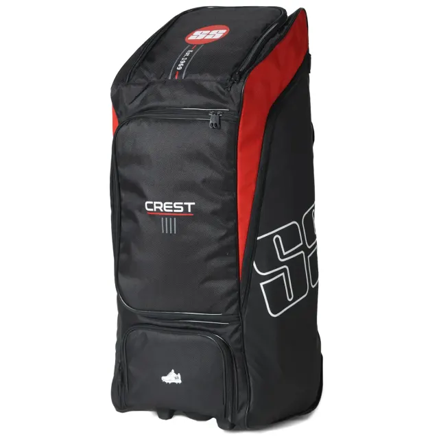 Crest Wheelie Duffle Kitbag – SS