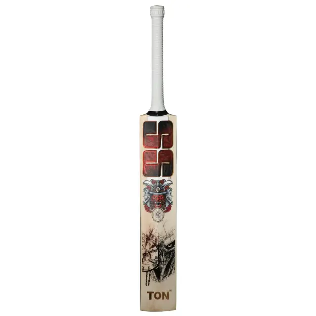 Devil (Red) English Willow Cricket Bat – SS