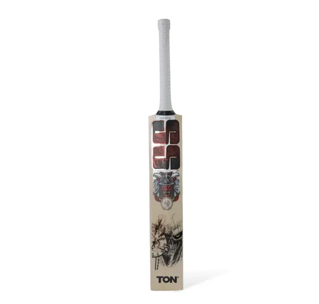 Devil Red Kashmir Willow Cricket Bat – SS