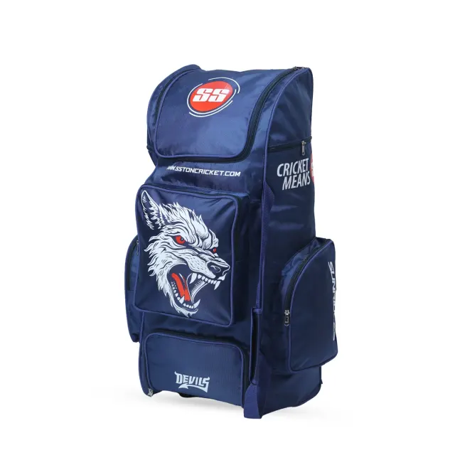 Devils Wheelie Duffle Kitbag – SS