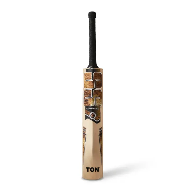 Premium Bronze Kashmir Willow Cricket Bat – SS