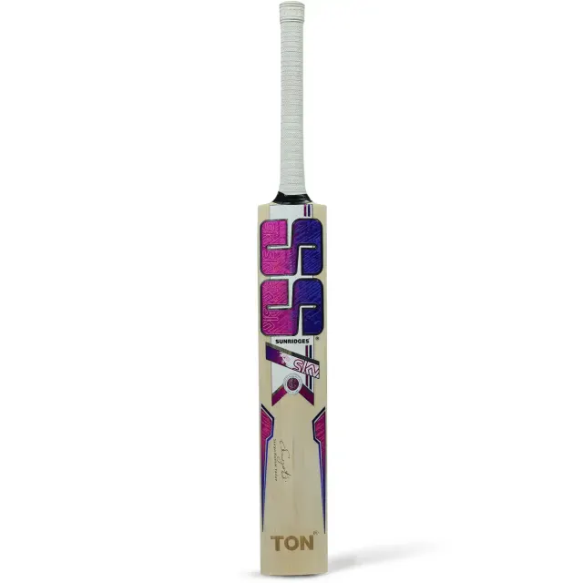 Sky Blaster English Willow Cricket Bat – SS