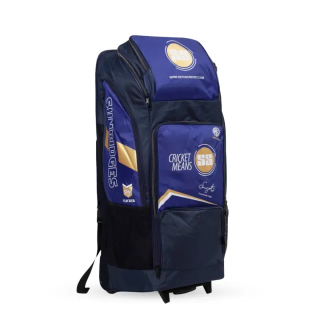 Sky Flicker Duffle Wheelie Kitbag – SS