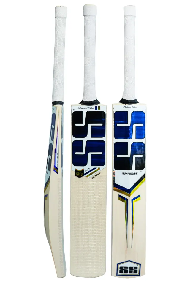 Sky Stunner Kashmir Willow Cricket Bat (Painted) – SS