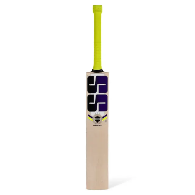 Super Power Kashmir Willow Cricket Bat – SS