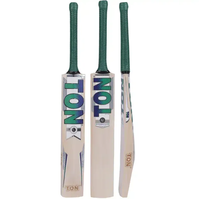 TON Power Plus English Willow Cricket Bat – SS