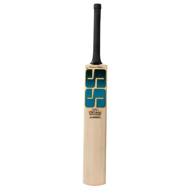 Vintage Jumbo Kashmir Willow Cricket Bat – SS
