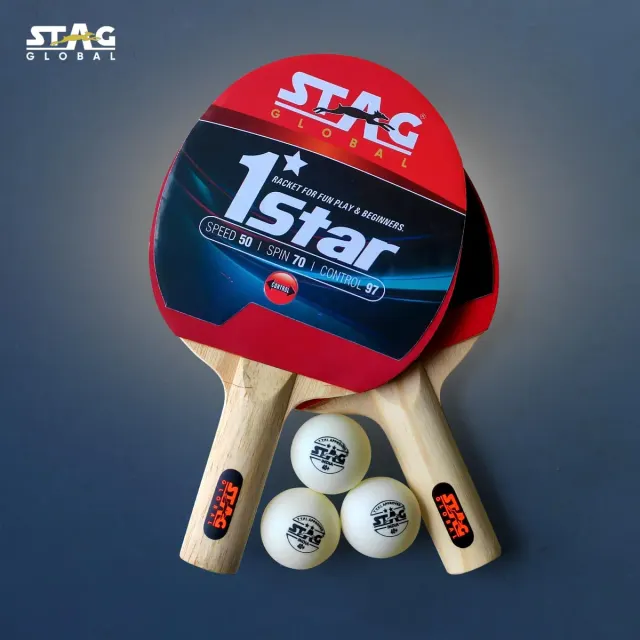 1 Star Table Tennis Playset (SG1SPSET01N) – Stag