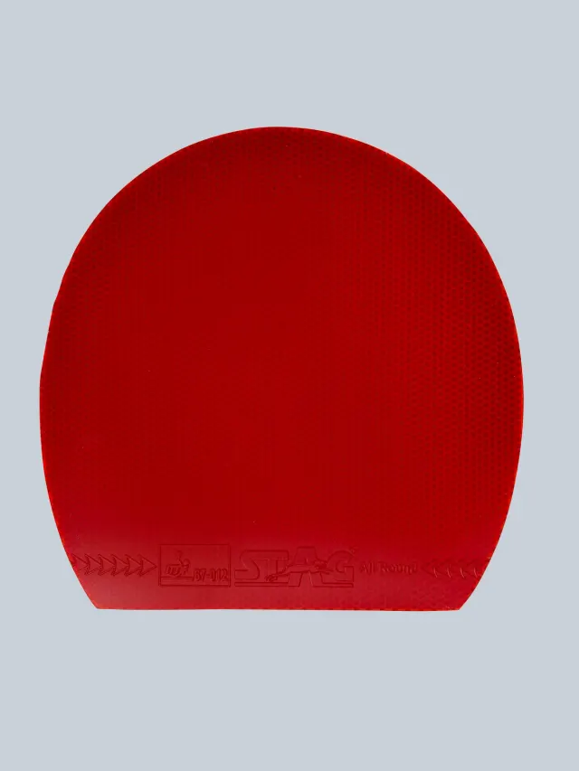 All Round Table Tennis Racket Single Rubber – Stag