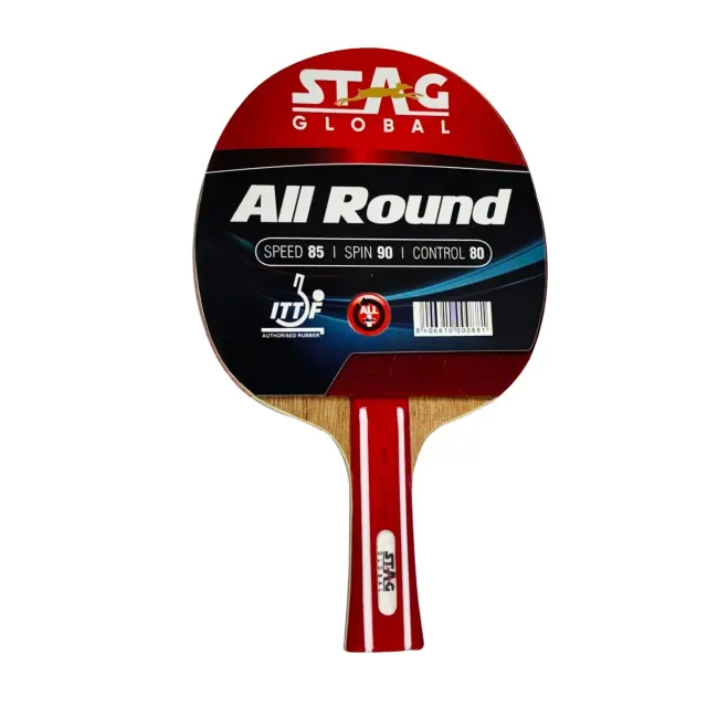 All Round Table Tennis Racket – Stag