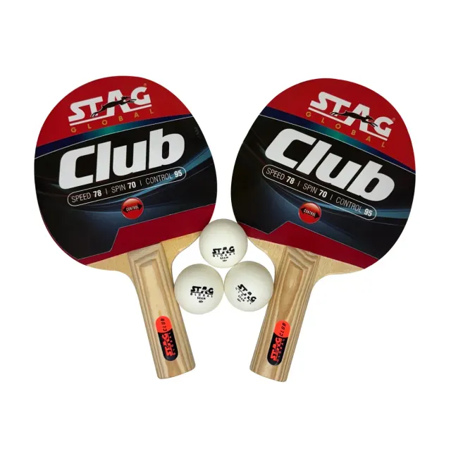 Club Table Tennis Playset – Stag