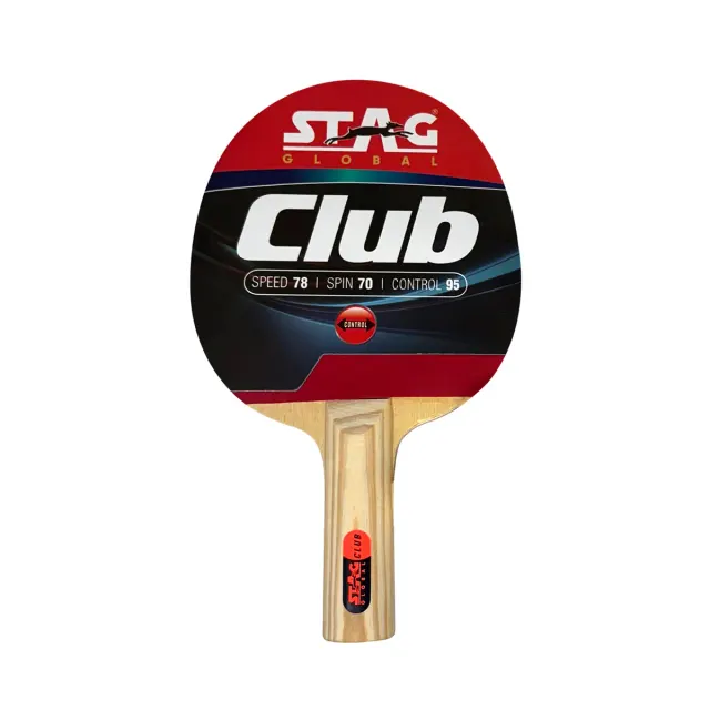 Club Table Tennis Racket – Stag