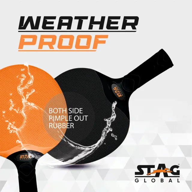 Dura Blade Table Tennis Single Racket – Stag