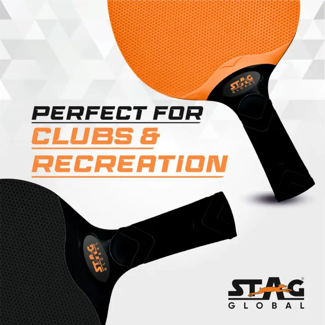 Dura Blade Table Tennis Single Racket – Stag