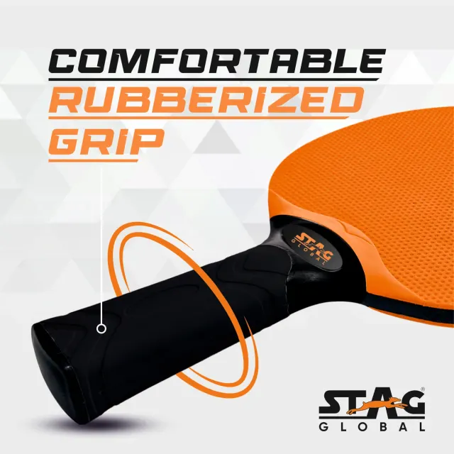 Dura Blade Table Tennis Single Racket – Stag