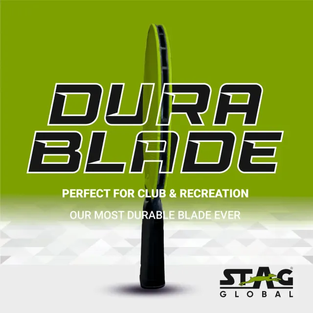 Dura Blade Table Tennis Single Racket – Stag