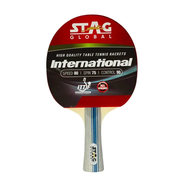 International Table Tennis Racket – Stag