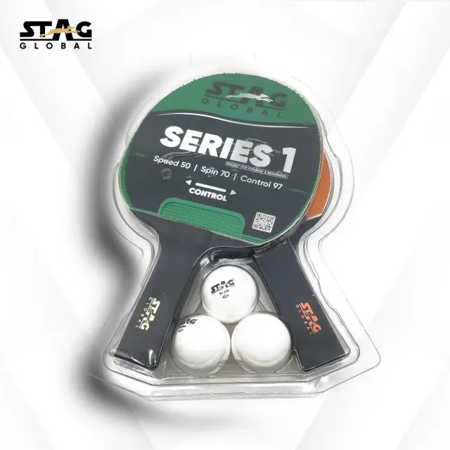 Series 1 Table Tennis Playset – Stag