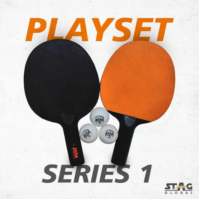 Series 1 Table Tennis Playset – Stag