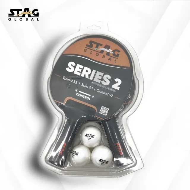 Series 2 Table Tennis Playset – Stag