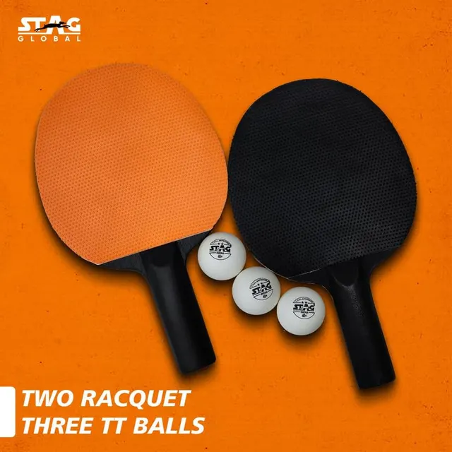 Series 2 Table Tennis Playset – Stag