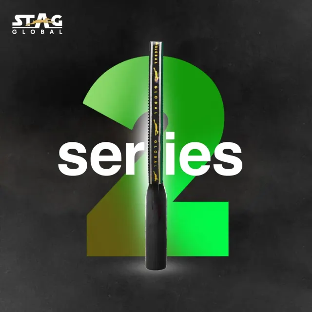 Series 2 Table Tennis Racket – Stag