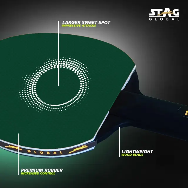 Series 2 Table Tennis Racket – Stag