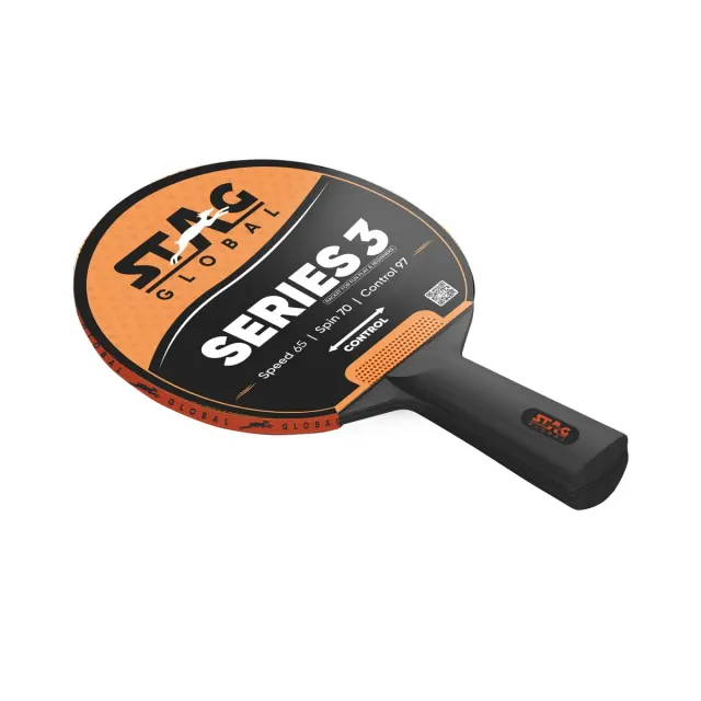 Series 3 Table Tennis Racket – Stag