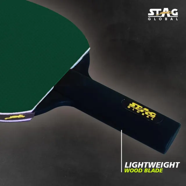 Series 3 Table Tennis Racket – Stag