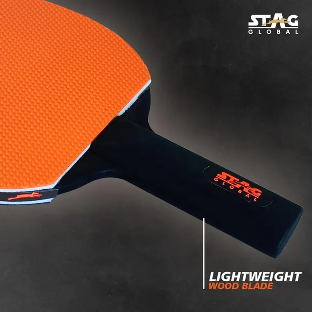 Series 3 Table Tennis Racket – Stag