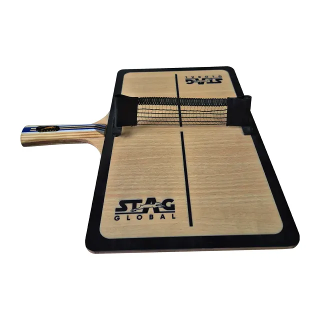 Single Table Tennis Trainer Racket – Stag