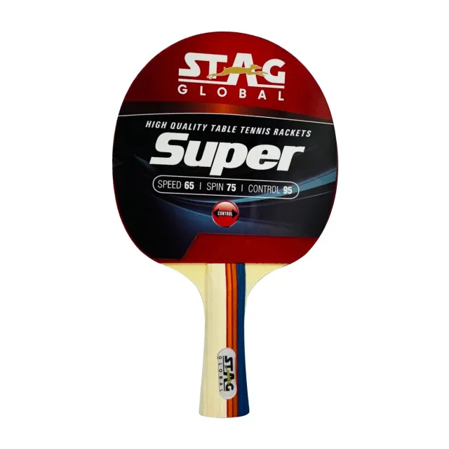 Super Table Tennis Racket – Stag