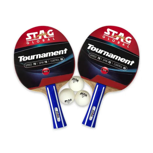 Tournament Table Tennis Playset – Stag