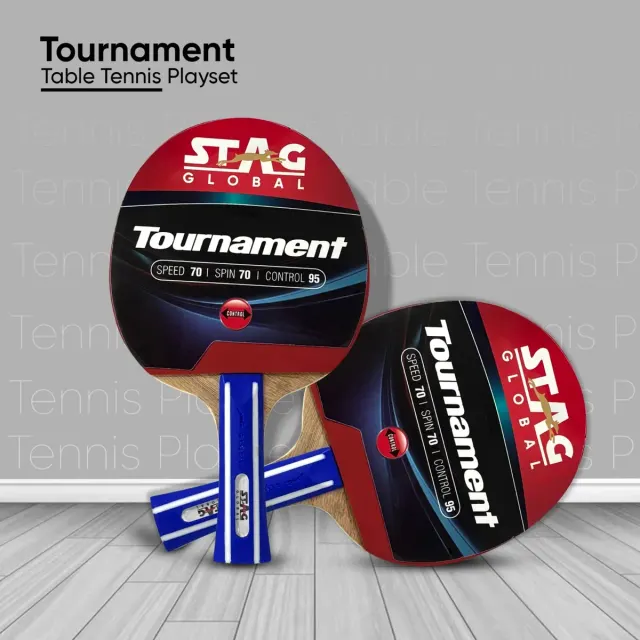 Tournament Table Tennis Playset – Stag