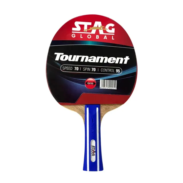 Tournament Table Tennis Racket – Stag